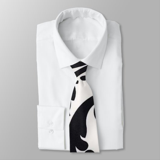 Damast Krawatte (Gebunden)