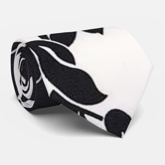 Damast Krawatte (Gerollt)