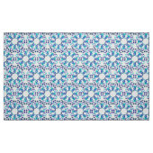 Damast kreist Muster ein Stoff (Fat Quarter (45,7 x 55,9 cm))