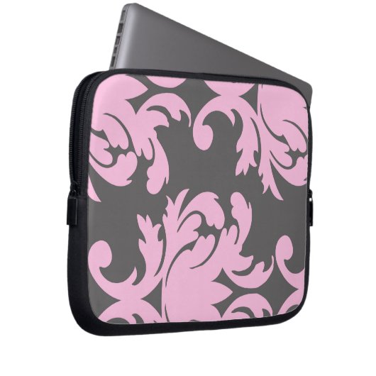Damast-Laptop-Hülsen Laptopschutzhülle (Vorne Rechts)