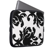 Damast-Laptop-Hülsen Laptopschutzhülle (Vorne Rechts)