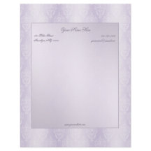 Damast-Lavendel-Glanz