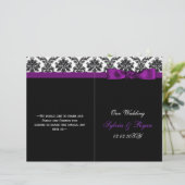 Damast, lila Lesebrillenpfeife (Stehend Vorderseite)