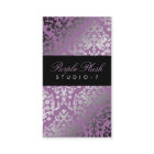 Damast-lila Plüsch der Blendungs-311