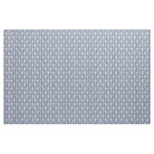 Damast Marineblau Barockmuster Stoff (Yard (91,4 cm))