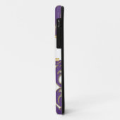 Damast-Monogramm iPhone 5 Hüllen (Hinten/Links)