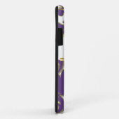 Damast-Monogramm iPhone 5 Hüllen (Hinten/Rechts)