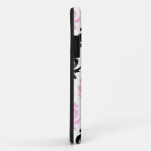 Damast-Monogramm iPhone 5S Hüllen (Hinten/Rechts)