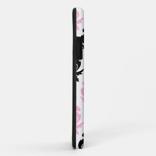 Damast-Monogramm iPhone 5S Hüllen (Hinten/Rechts)