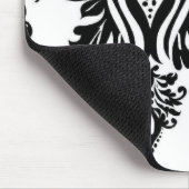 Damast Mousepad (Ecke)