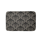 Damast-Muster 2 Badematte (Vorderseite)