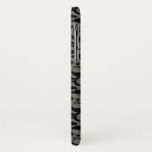 Damast-Muster 2 Case-Mate iPhone Hülle (Hinten/Links)