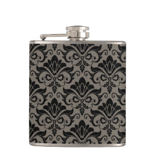 Damast-Muster 2 Flachmann