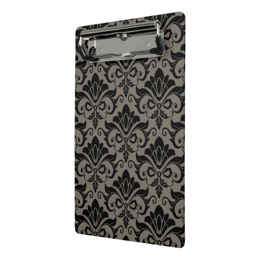 Damast-Muster 2 Mini Klemmbrett (Gewinkelt2)