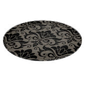 Damast-Muster 2 Schneidebrett (Ecke)