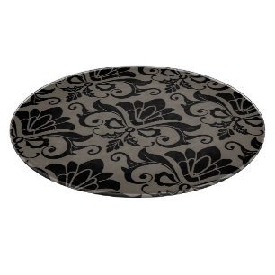 Damast-Muster 2 Schneidebrett