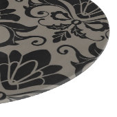 Damast-Muster 2 Schneidebrett (Ecke)