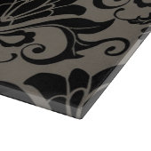 Damast-Muster 2 Schneidebrett (Ecke)