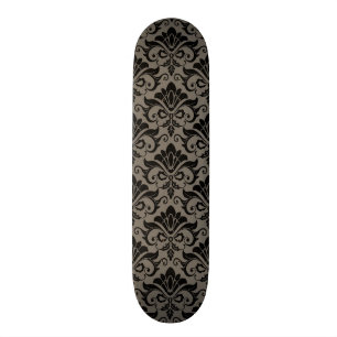 Damast-Muster 2 Skateboard