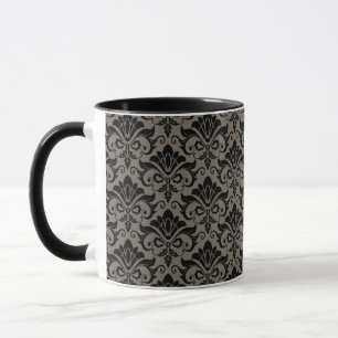 Damast-Muster 2 Tasse