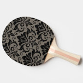 Damast-Muster 2 Tischtennis Schläger (Seitenansicht)