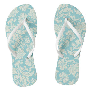 Damast Muster 3 Badesandalen