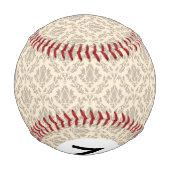 Damast-Muster 3 Baseball (Rückseite)