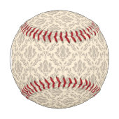 Damast-Muster 3 Baseball (Vorderseite)