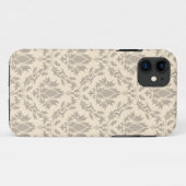 Damast-Muster 3 Case-Mate iPhone Hülle (Rückseite (Horizontal))