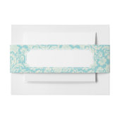 Damast-Muster 3 Einladungsbanderole (Vorderseite Beispiel)