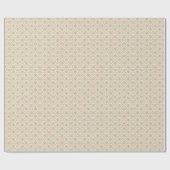 Damast-Muster 3 Geschenkpapier (Flach)