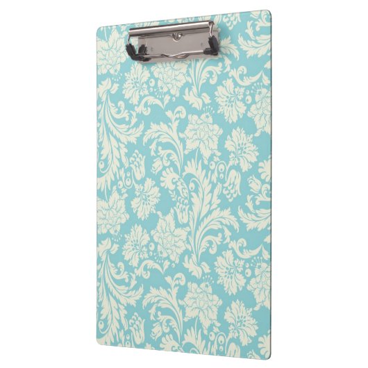 Damast-Muster 3 Klemmbrett (Links)