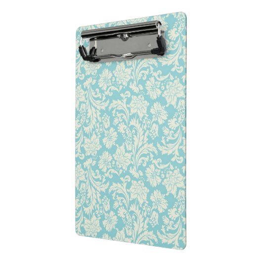 Damast-Muster 3 Mini Klemmbrett (Gewinkelt2)