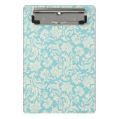 Damast-Muster 3 Mini Klemmbrett (Vorderseite)