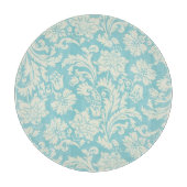 Damast-Muster 3 Schneidebrett (Vorderseite)