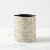 Damast-Muster 3 Tasse (Zentrum)
