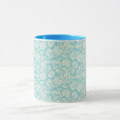 Damast-Muster 3 Tasse (Zentrum)