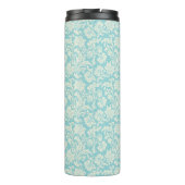 Damast-Muster 3 Thermosbecher (Rückseite)