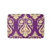 Damast-Muster 4 Badematte (Vorderseite)