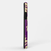 Damast-Muster 4 Case-Mate iPhone Hülle (Hinten/Rechts)