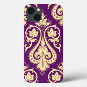 Damast-Muster 4 Case-Mate iPhone Hülle
