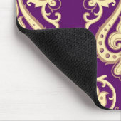 Damast-Muster 4 Mousepad (Ecke)