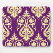 Damast-Muster 4 Mousepad (Vorne)