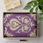 Damast-Muster 4 Seidenpapier (Geschenk)