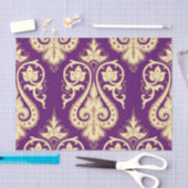 Damast-Muster 4 Seidenpapier (Handwerk)