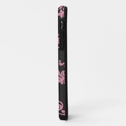 Damast-Muster 5 Case-Mate iPhone Hülle (Hinten/Links)