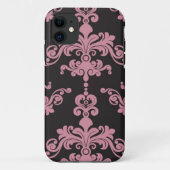 Damast-Muster 5 Case-Mate iPhone Hülle (Rückseite)