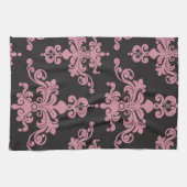 Damast-Muster 5 Handtuch (Horizontal)