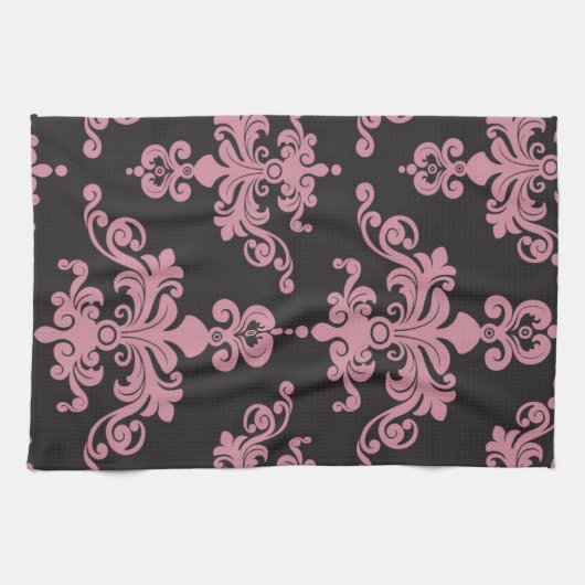 Damast-Muster 5 Handtuch (Horizontal)