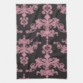 Damast-Muster 5 Handtuch (Vertikal)